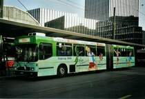 VBSG St. Gallen Nr. 248/SG 198'248 NAW/Hess am 13. Oktober 2008 St. Gallen, Bahnhof (mit Vollwerbung f�r den  LC Br�hl  Frauenhandball)