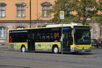 Mercedes-Benz O 530 II (Citaro Facelift) von Regionalbus Augsburg A-RV 778 im Bodensee-Oberschwaben Verkehrsverbund an der Haltestelle Lindau Hauptbahnhof. Aufgenommen 10.9.2018.