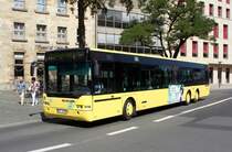 Stadtbus Bayreuth / Bus Bayreuth / Verkehrsverbund Großraum Nürnberg (VGN): Neoplan Centroliner (Neoplan N 4420) der Stadtwerke Bayreuth Holding GmbH, aufgenommen im Juli 2018 im Stadtgebiet von Bayreuth.