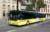 Stadtbus Bayreuth / Bus Bayreuth / Verkehrsverbund Großraum Nürnberg (VGN): Neoplan Centroliner (Neoplan N 4420) der Stadtwerke Bayreuth Holding GmbH, aufgenommen im Juli 2018 im Stadtgebiet von Bayreuth.