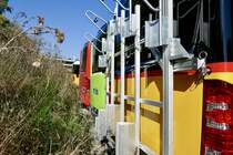 Diverse Hecks von neuen C2 am 13.10.18 bei Evobus Kloten.