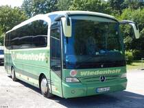 Mercedes Tourino von Wiedenhoff aus Deutschland in Binz am 19.07.2017