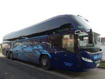 Neoplan Cityliner von GFB-Reisen aus Deutschland in Sassnitz am 22.11.2014