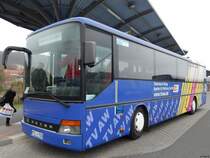 Setra 315 UL von Becker-Strelitz Reisen aus Deutschland in Sassnitz am 16.11.2014