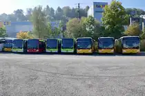 Ein Blick auf alle neuen MB C2 die am 13.10.18 bei Evobus in Kloten waren.