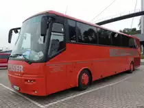 VDL Bova Futura von Besser-Reisen aus Deutschland im Stadthafen Sassnitz am 11.10.2014