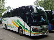 Setra 511 HD von Sippel aus Deutschland in Binz am 20.07.2017