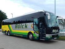 MAN Lion's Coach von Bölck aus Deutschland in Binz am 20.07.2017