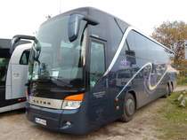 Setra 416 HDH von König's Reisen aus Deutschland in Binz am 25.10.2014