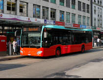 VB Biel - Mercedes Citaro  Nr.197  BE  821197 unterwegs in Biel am 20.10.2018