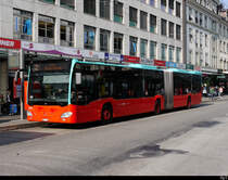 VB Biel - Mercedes Citaro Nr.171 BE 821171 unterwegs in Biel am 20.10.2018