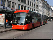 VB Biel - Hess Trolleybus Nr.99 unterwegs in Biel am 20.10.2018