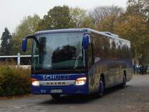 Setra 415 UL von Schulze aus Deutschland in Stralsund am 29.10.2014