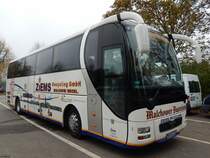 MAN Lion's Star von Malchower Busreisen/Ziems aus Deutschland in Stralsund am 29.10.2014