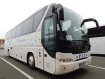 Neoplan Tourliner von Pit Reisen aus Deutschland in Stralsund am 29.10.2014