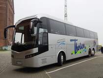 VDL Jonckheere von Tholen aus Deutschland in Stralsund am 29.10.2014