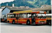 Aus dem Archiv: BOB Interlaken Nr. 2/BE 313'992 Volvo/Lauber am 6. September 1999 Thun, Garage STI