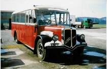 Aus dem Archiv: Brunner, Thun FBW am 25. M�rz 1998 Uetendorf, Allmend