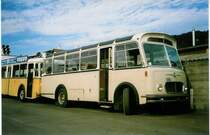 Aus dem Archiv: Brunner, Thun FBW/FHS am 9. Juni 1998 Thun, Garage STI