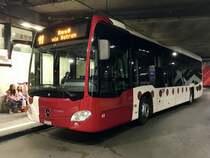 MB C2 LE Ü Nr. 65 der TPF am 23.10.18 im Bhf Fribourg.