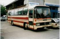 Aus dem Archiv: Brunner, Thun BE 57'224 Mercedes O 303 am 17. Mai 1999 Lerchenfeld, Garage