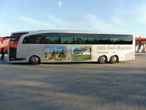 2018-10-01: Unser Bus auf der Reise nach Polen