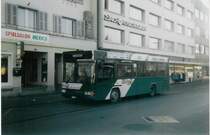 Aus dem Archiv: BUBU Burgdorf BE 122'012 Neoplan (ex D�hler, Burgdorf Nr. 63) am 14. Februar 1998 Burgdorf, Bahnhof