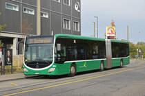 Mercedes Citaro 7025, auf der Linie 31, bedient die Haltestelle Rankstrasse. Die Aufnahme stammt vom 23.10.2018.