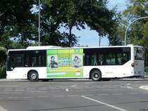 Mercedes Citaro I der VVR in Stralsund am 21.07.2017