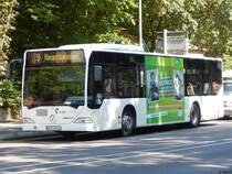 Mercedes Citaro I der VVR in Stralsund am 21.07.2017