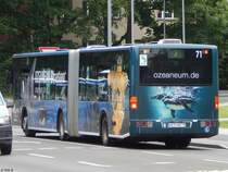Mercedes Citaro I der VVR in Stralsund am 21.07.2017