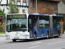 Mercedes Citaro I der VVR in Stralsund am 21.07.2017