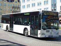 Mercedes Citaro I der VVR in Stralsund am 21.07.2017