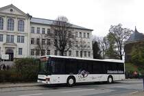 Setra S 315 NF auf der Stadtlinie in Marienberg. (25.10.2018)