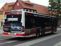 Mercedes Citaro II der VVR in Stralsund am 21.07.2017