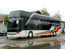 EUROBUS - Setra S431  AG 8289 in Nidau am 14.09.2008