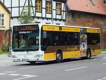 Mercedes Citaro II der VVR in Stralsund am 21.07.2017