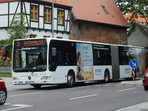 Mercedes Citaro II der VVR in Stralsund am 21.07.2017
