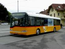 Postauto - SOLARIS Bus  BE 436203 bei der Haltestelle in Worb am 12.09.2008