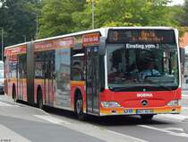 Mercedes Citaro II der VVR in Stralsund am 21.07.2017