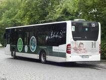 Mercedes Citaro II der VVR in Stralsund am 21.07.2017