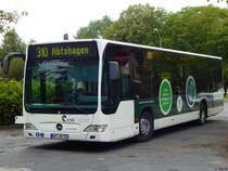 Mercedes Citaro II der VVR in Stralsund am 21.07.2017