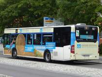 Mercedes Citaro II der VVR in Stralsund am 21.07.2017