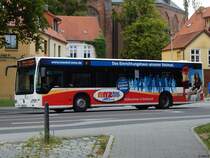 Mercedes Citaro II der VVR in Stralsund am 21.07.2017