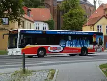 Mercedes Citaro II der VVR in Stralsund am 21.07.2017