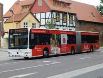 Mercedes Citaro II der VVR in Stralsund am 21.07.2017