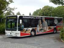 Mercedes Citaro II der VVR in Stralsund am 21.07.2017