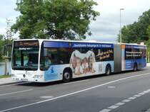 Mercedes Citaro II der VVR in Stralsund am 21.07.2017