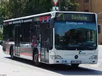 Mercedes Citaro II der VVR in Stralsund am 21.07.2017