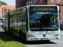Mercedes Citaro II der VVR in Stralsund am 21.07.2017